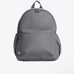 Beis Beisic Gray Backpack